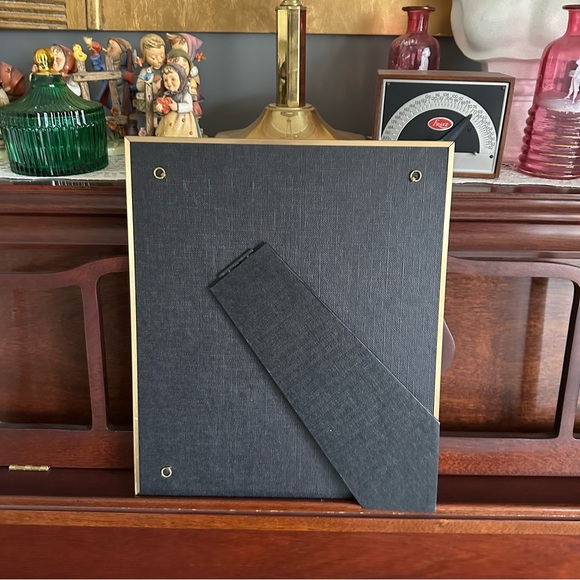 Haunting Ghost on a Swing Painting Poster Gold Framed Wall Art Dark Academia - Picture 6 of 8